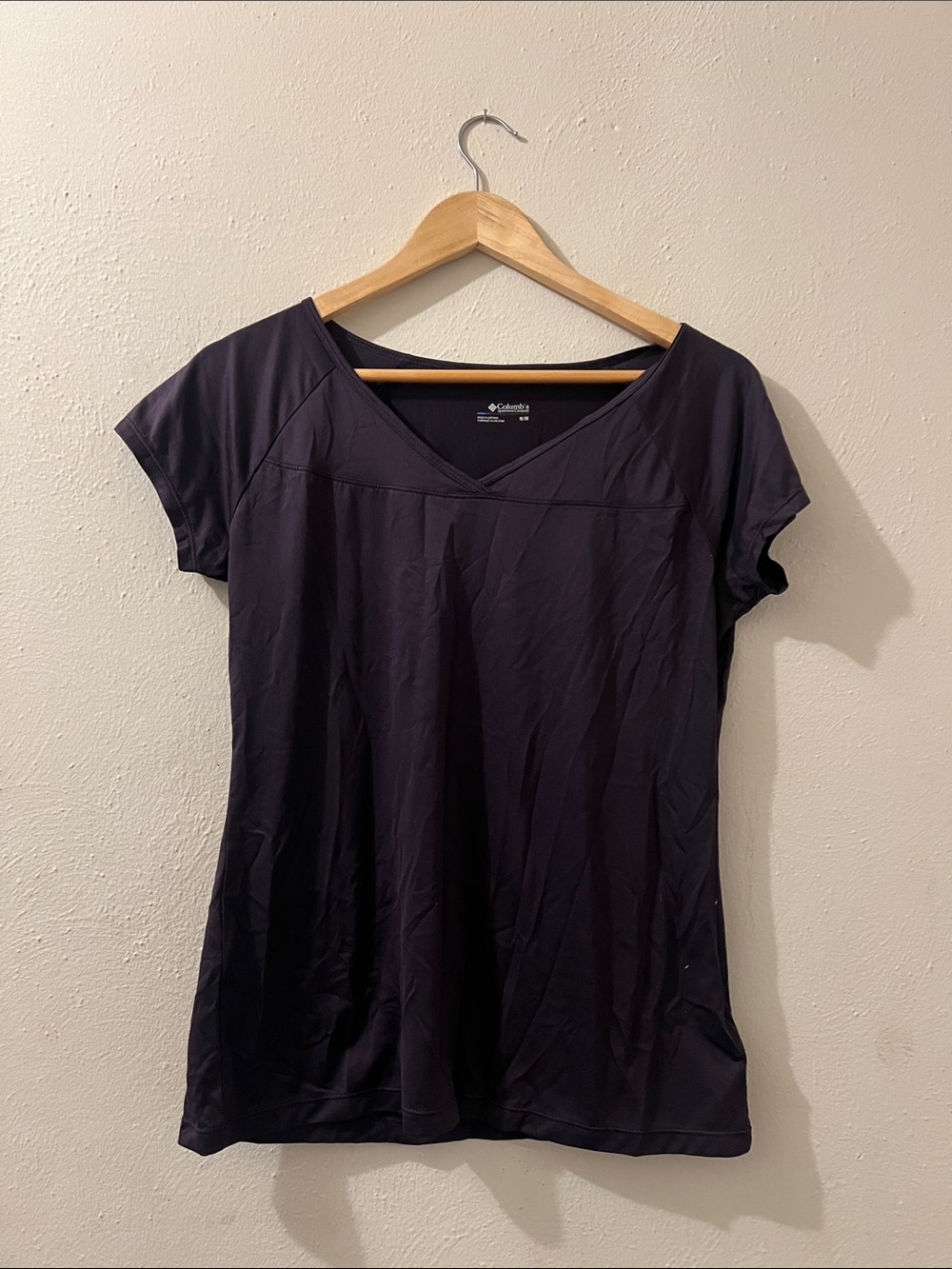 Columbia Purple Athletic Top